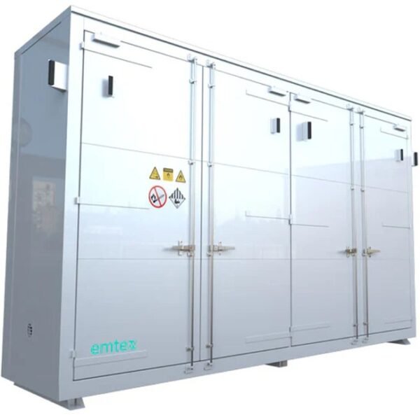 LithiumVault containers storage unit