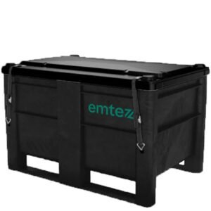 LithiumVault Plastic transport box DO-PTB500