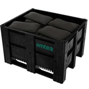 LithiumVault Plastic transport box DO-PTB620