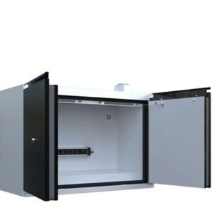LithiumVault small 2-door cabinet CH-L8K lithium-ion batteries
