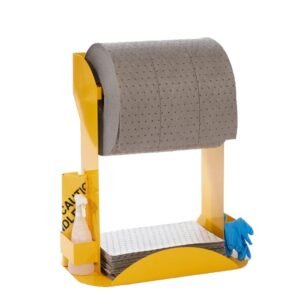hazstor Wall/Bench Mounted Absorbent Station