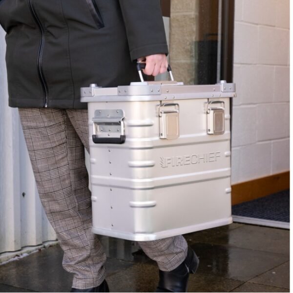 Hazstor Lithium-ion Battery Aluminium Storage Case - Image 2