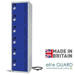 Elite 6-Door Tool Charging Locker