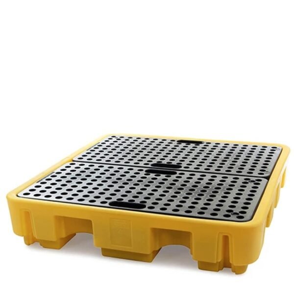 Hazstor Jonesco 4 Drum spill pallet low profile