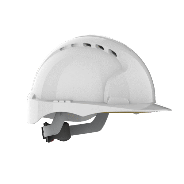 jsp evo3 safety helmet hard hat vented wheel rachet
