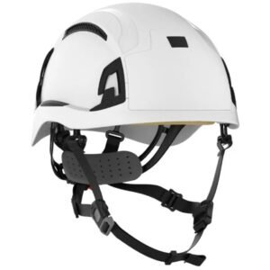 JSP EVO® ALTA™ Baseworker™ Safety Helmet | Wheel Ratchet | Vented | White