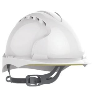 JSP EVO®2 Safety Helmet | Slip Ratchet | Vented | White
