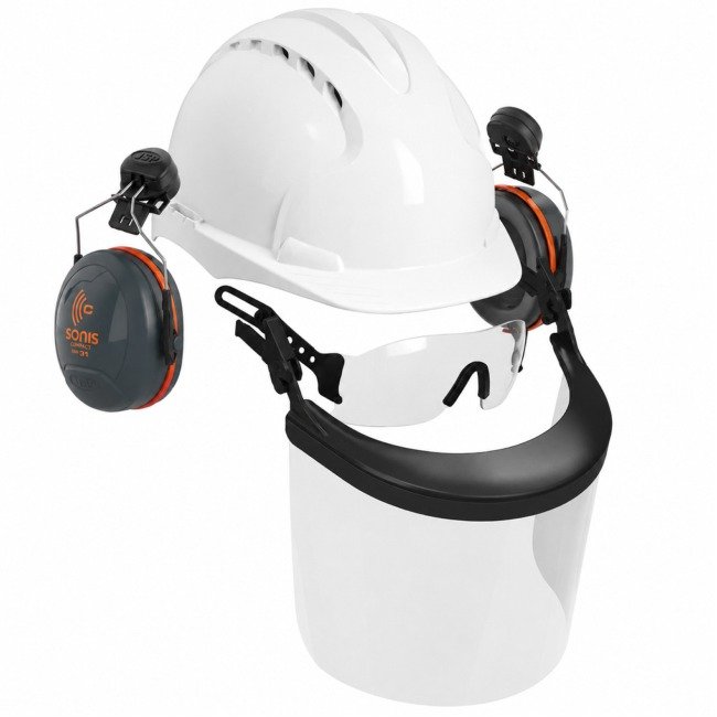 JSP EVO®2 Safety Helmet | Slip Ratchet | Vented - Image 7