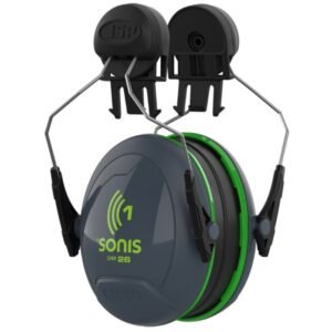 JSP Sonis 1 helmet adjustable ear defenders