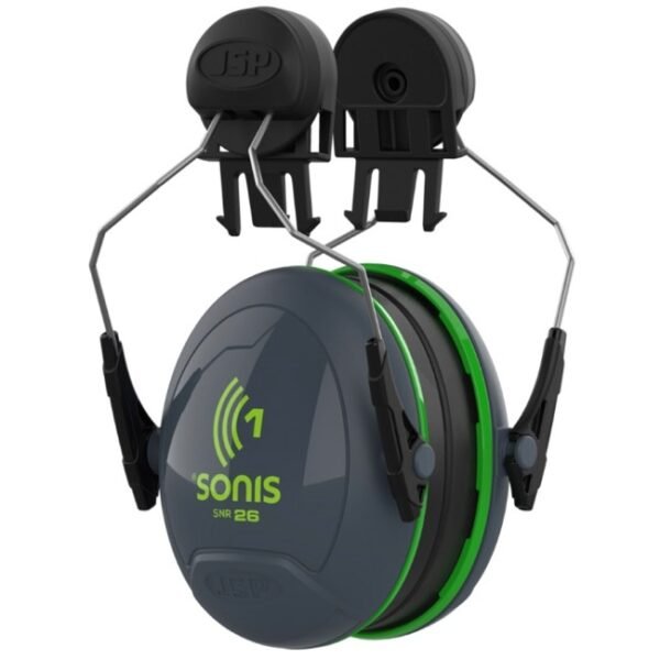 JSP Sonis 1 helmet adjustable ear defenders
