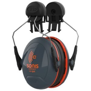 JSP Sonis compact low profile helmet adjustable ear defenders