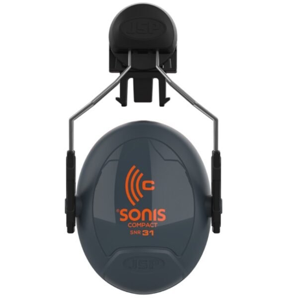 JSP Sonis compact low profile helmet adjustable ear defenders