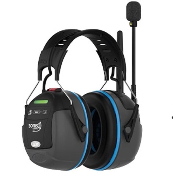 JSP Sonis Comms DMC Bluetooth Banded Ear Defenders