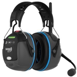 JSP Sonis Comms DMC Bluetooth Banded Ear Defenders