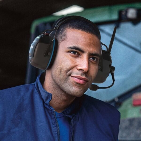 JSP Sonis Comms DMC Bluetooth Banded Ear Defenders