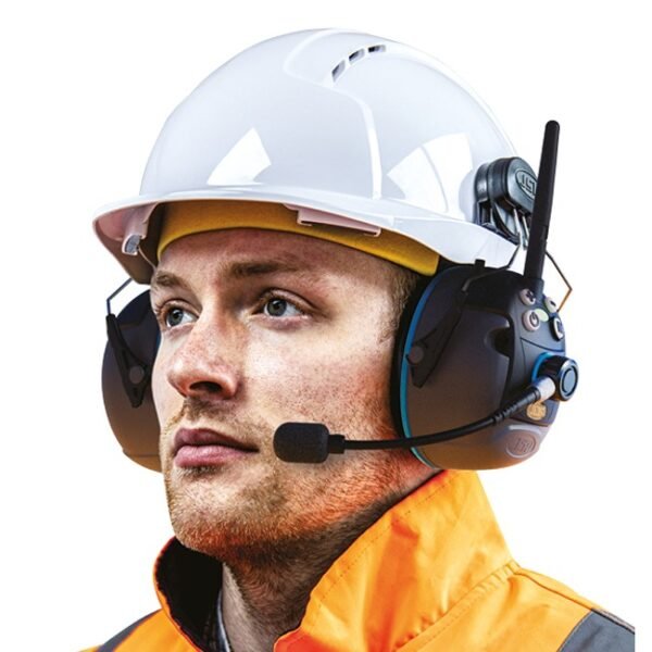 JSP Sonis Comms DMC Bluetooth Helmet Mounted Ear Defenders | 30dB SNR - Image 2