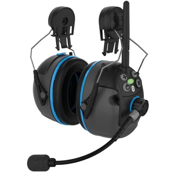 JSP Sonis Comms DMC Bluetooth Helmet Mounted Ear Defenders