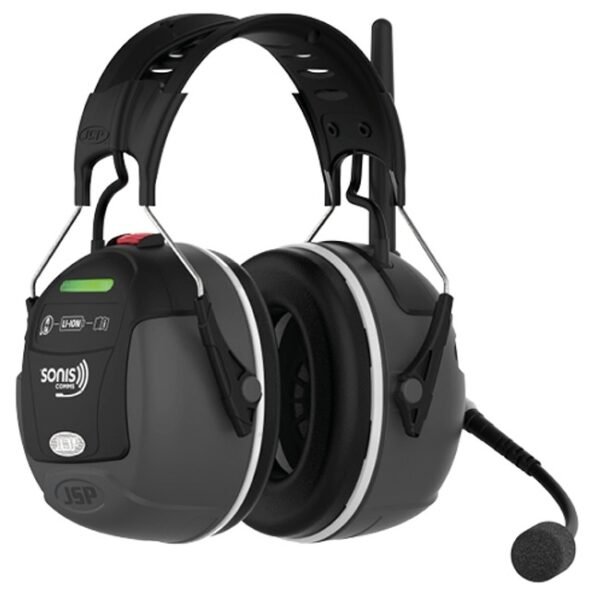 JSP Sonis Comms DMC Banded Ear Defenders
