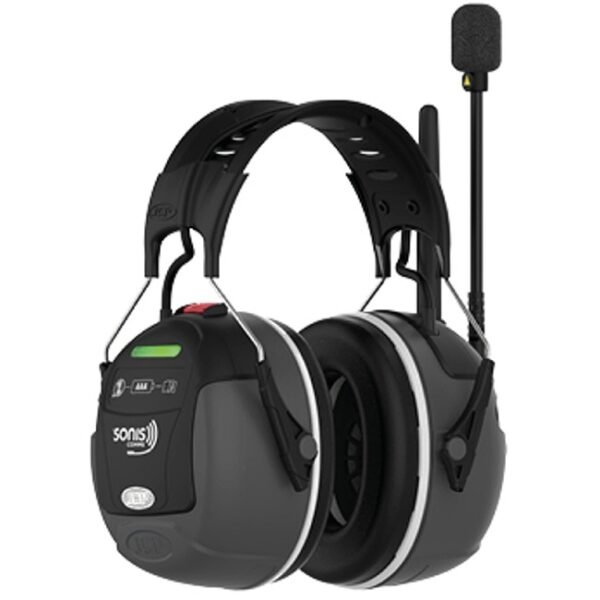 JSP Sonis Comms DMC Banded Ear Defenders