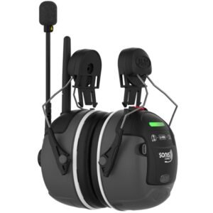JSP Sonis Comms DMC Helmet Mounted Ear Defenders