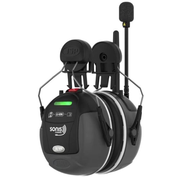 JSP Sonis Comms DMC Helmet Mounted Ear Defenders