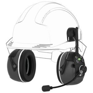 JSP Sonis Comms DMC Helmet Mounted Ear Defenders