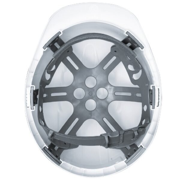 JSP Evo 2 safety helmet slip rachet vented white