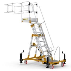 Adjustable Height Platforms, Tanker, Train, Bus, Van, Lorry Truck work platforms