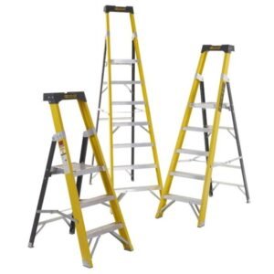 Fibreglass Steps Ladders Platforms