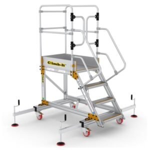 Podium Steps, Site Safety Steps, Builders Podiums
