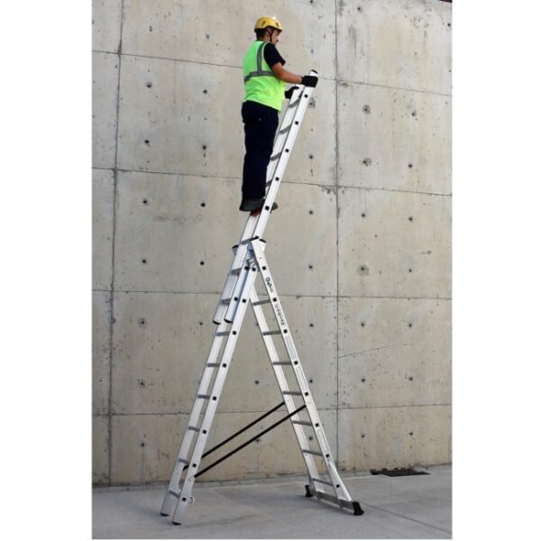 Climb-It Aluminium Combi Ladder - Image 18