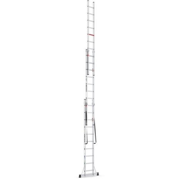 climb-it aluminium combi ladder open 8 rung