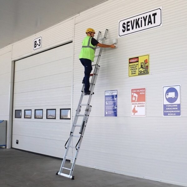 Climb-It Aluminium Combi Ladder - Image 17