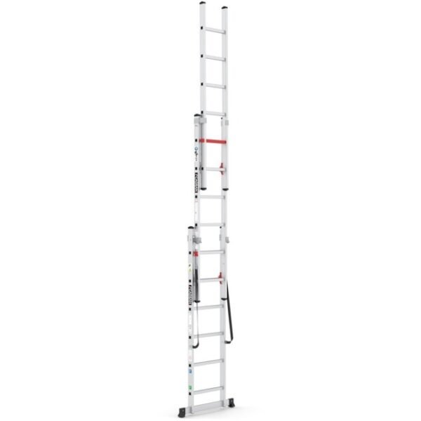 climb-it aluminium combi ladder open