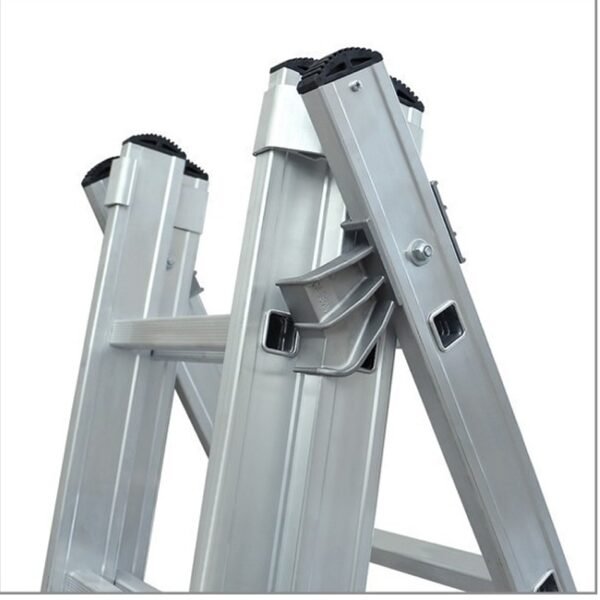 climb-it aluminium combi ladder open
