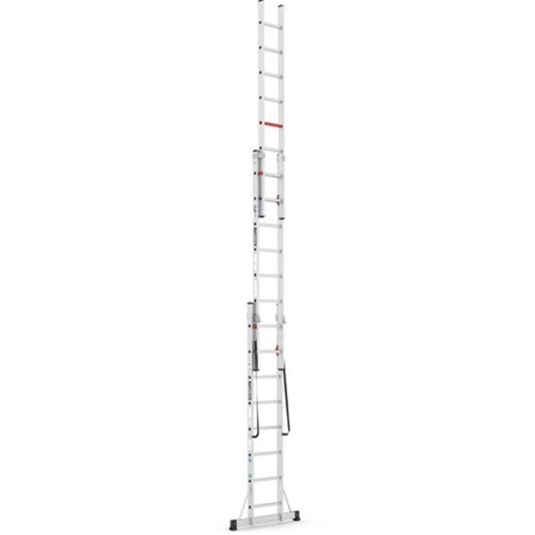 climb-it aluminium combi ladder open 8 rung