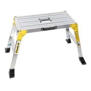 climb-it aluminium hop-up platform 600wide