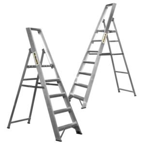 Climb-It Aluminium Platform Ladders