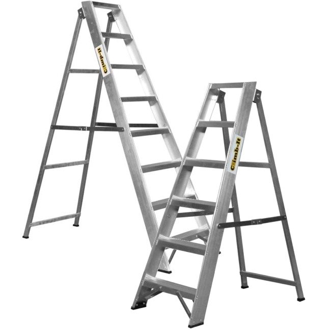 Climb-It Aluminium Swingback Ladders