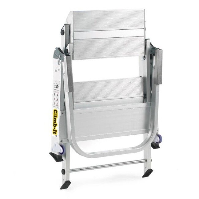 Climb-It Easy Slope Aluminium Folding Steps - Image 5