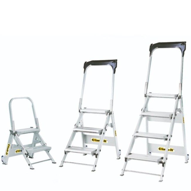 climb-it easy slope aluminium folding