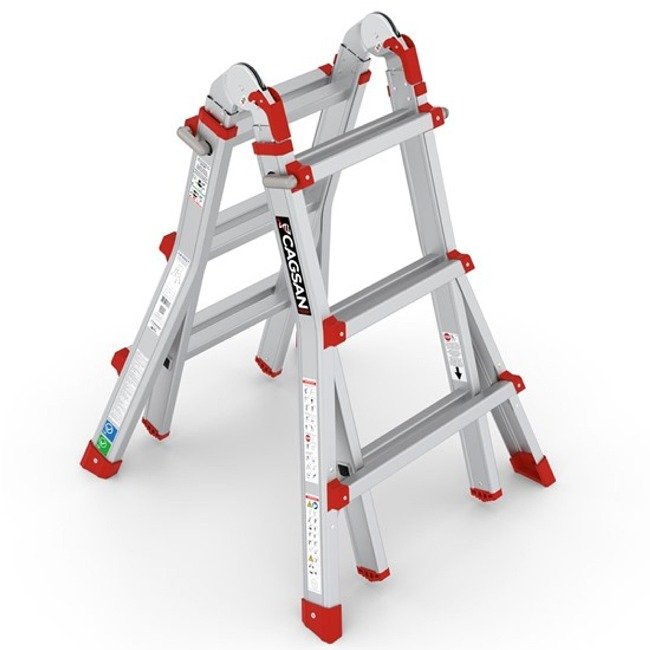 Climb-It Multi Purpose Telescopic Ladders 4 rung