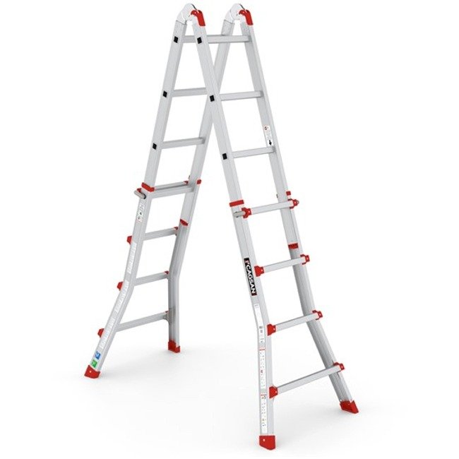 Climb-It Multi Purpose Telescopic Ladders 4 rung