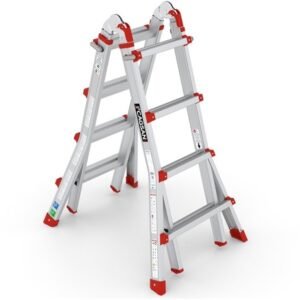 Climb-It Multi Purpose Telescopic Ladders 4 rung