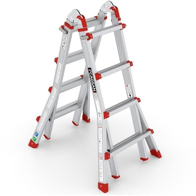 Climb-It Multi Purpose Telescopic Ladders 4 rung