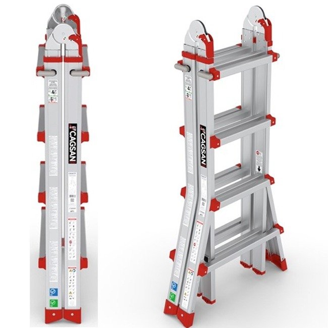 Climb-It Multi Purpose Telescopic Ladders