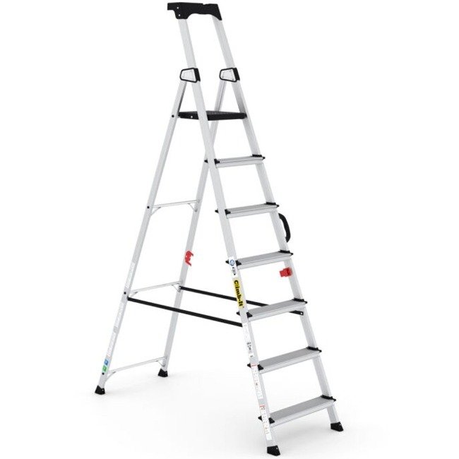 climb-it professional stepladder 1710