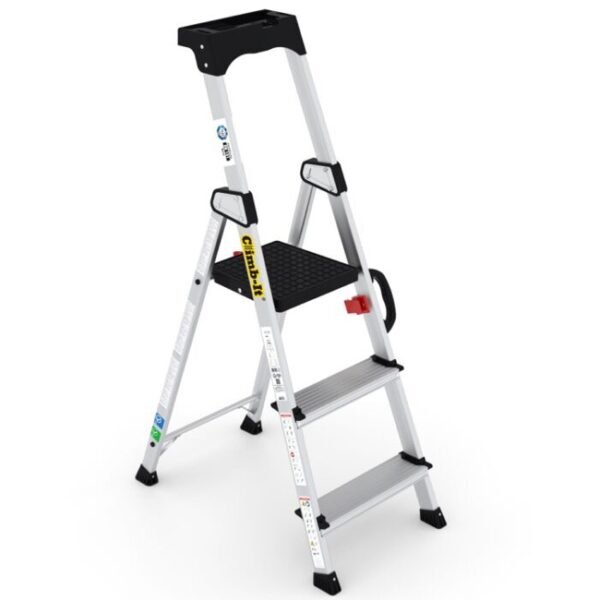 climb-it professional stepladder 670