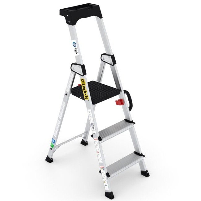 climb-it professional stepladder 670