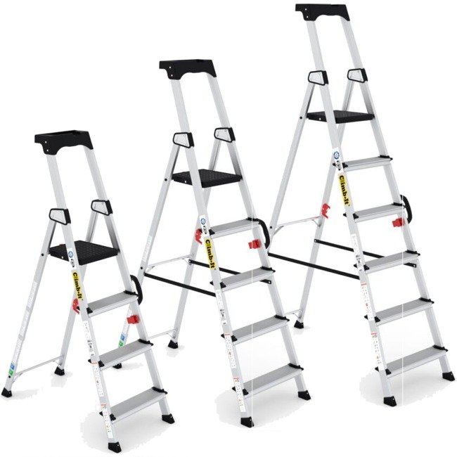 climb-it professional stepladder